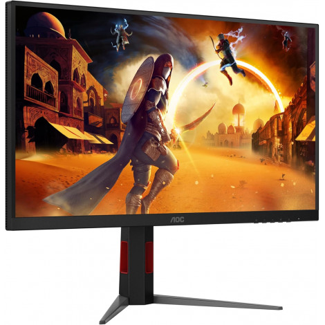 AOC | U27G4XM | 27 " | Fast IPS | UHD | 16:9 | 160 Hz | 1 ms | 3840 x 2160 pixels | 1200 cd/m | HDMI ports quantity 1 | Black
