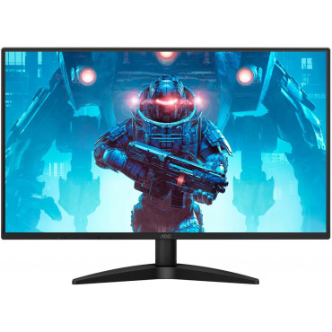 AOC | 27B36X | 27 " | IPS | FHD | 16:9 | 144 Hz | 4 ms | 1920 x 1080 pixels | 300 cd/m | HDMI ports quantity 1 | Black