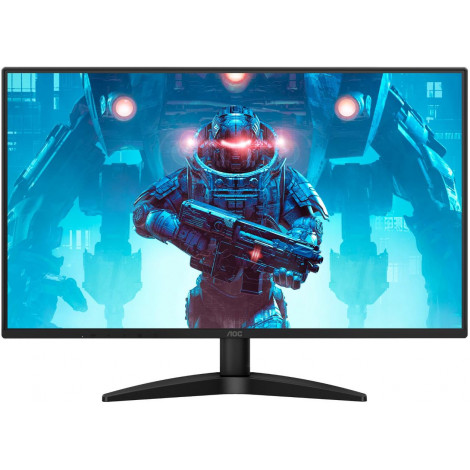 AOC | 27B36X | 27 " | IPS | FHD | 16:9 | 144 Hz | 4 ms | 1920 x 1080 pixels | 300 cd/m | HDMI ports quantity 1 | Black