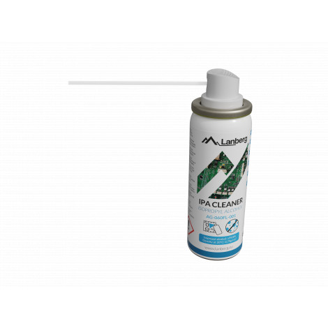 Lanberg Isopropyl Alcohol IPA 99.8% | AG-060FL-001 | 60 ml