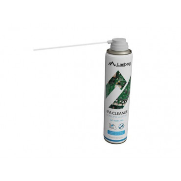 Lanberg Isopropyl Alcohol IPA 99.8% | AG-300FL-001 | 300 ml