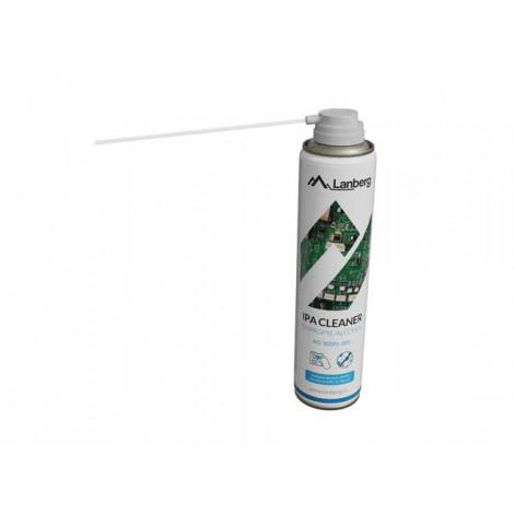 Lanberg Isopropyl Alcohol IPA 99.8% | AG-300FL-001 | 300 ml