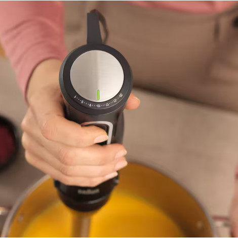 Braun Hand Blender | MQ55236M MultiQuick 5 Pro | Hand Blender | 750 W | Number of speeds 25 | Turbo mode | Black