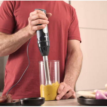 Braun Hand Blender | MQ55236M MultiQuick 5 Pro | Hand Blender | 750 W | Number of speeds 25 | Turbo mode | Black