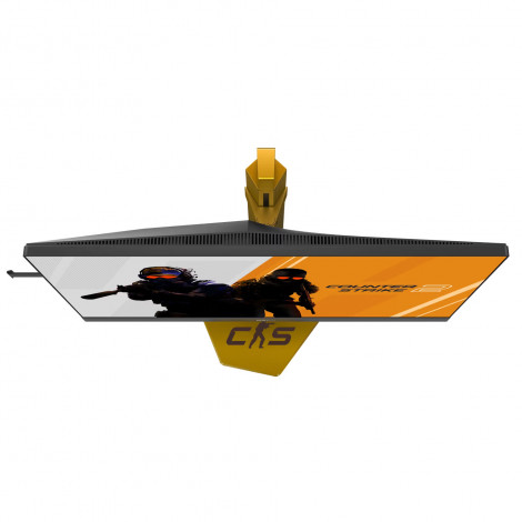 AOC CS24A | 24 " | TN | FHD | 16:9 | 610 Hz | 0.5 ms | 1920 x 1080 pixels | 500 cd/m | HDMI ports quantity 2 | Black/Orange