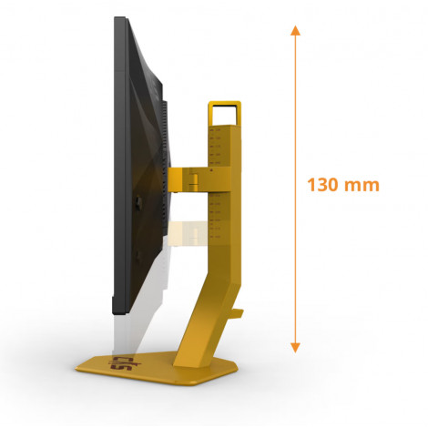 AOC CS24A | 24 " | TN | FHD | 16:9 | 610 Hz | 0.5 ms | 1920 x 1080 pixels | 500 cd/m | HDMI ports quantity 2 | Black/Orange