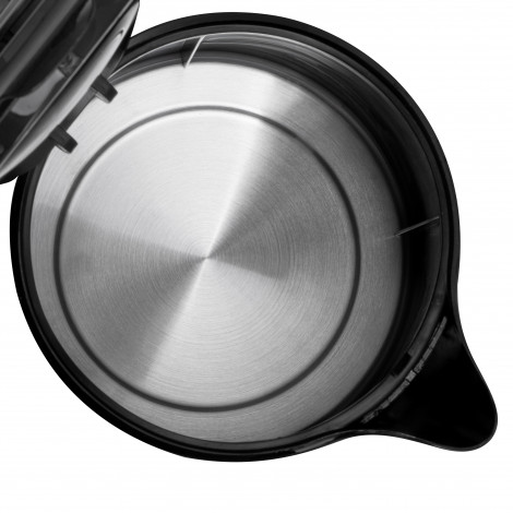 Adler Kettle | AD 1244 | Electric | 1850 W | 2.5 L | Plastic | 360 rotational base | Black