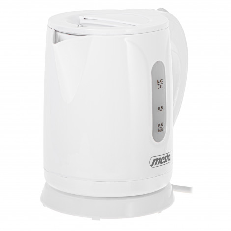 Mesko Kettle | MS 1376 | Electric | 850 W | 0.8 L | Plastic | 360 rotational base | White