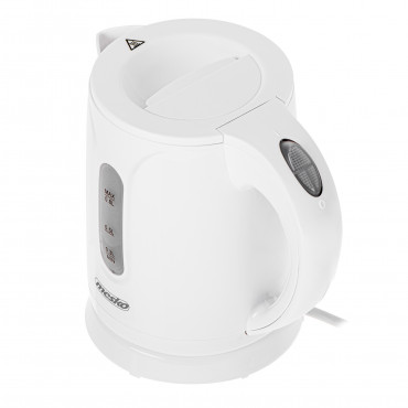 Mesko Kettle | MS 1376 | Electric | 850 W | 0.8 L | Plastic | 360 rotational base | White