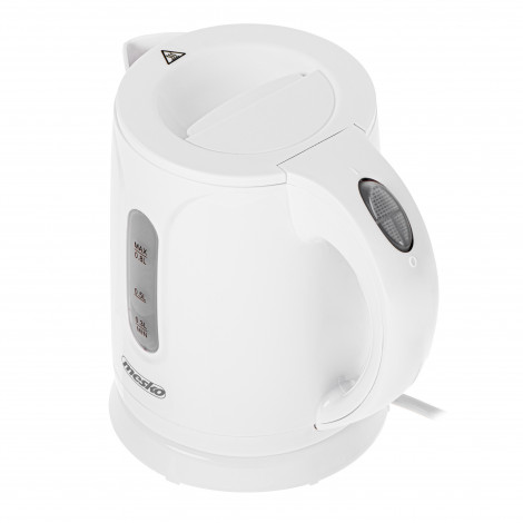 Mesko Kettle | MS 1376 | Electric | 850 W | 0.8 L | Plastic | 360 rotational base | White