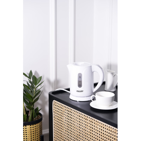 Mesko Kettle | MS 1376 | Electric | 850 W | 0.8 L | Plastic | 360 rotational base | White