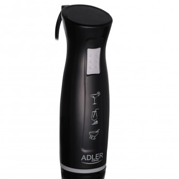 Adler Hand Blender | AD 4622 | Hand Blender | 300 W | Number of speeds 1 | Black