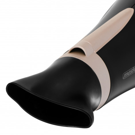 Mesko Hair Dryer | MS 2287 | 2200 W | Number of temperature settings 3 | Diffuser nozzle | Black/Champagne