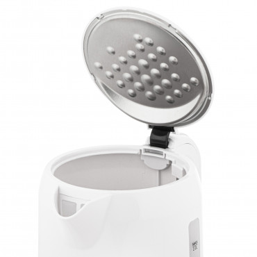 Adler Kettle | AD 1386 | Electric | 1850 W | 2.2 L | Plastic | 360 rotational base | White