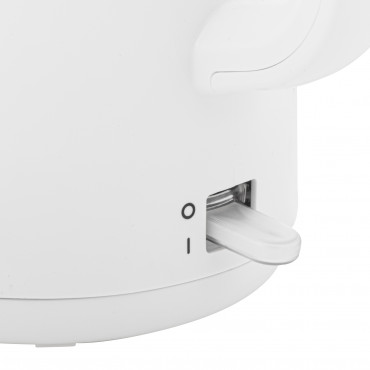 Adler Kettle | AD 1386 | Electric | 1850 W | 2.2 L | Plastic | 360 rotational base | White