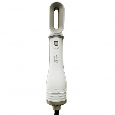 Adler 5-in-1 Curling Iron-Dryer | AD 2027 | Number of heating levels 2 | 1200 W | White/Champagne
