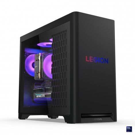 Lenovo- Legion | T5 30AGB10 | Desktop | Tower | AMD Ryzen 5 | 7600 | 32 (2x16GB) GB | UDIMM DDR5 | 1000 GB | NVIDIA GeForce RTX 