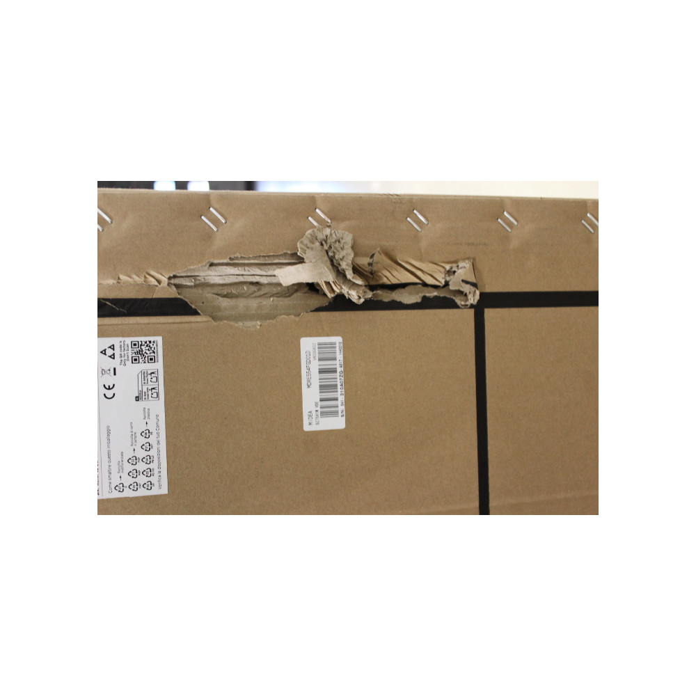 SALE OUT. Midea DAMAGED PACKAGING, DENT SIDE CORNER, BENT GRILLES ON THE BACK