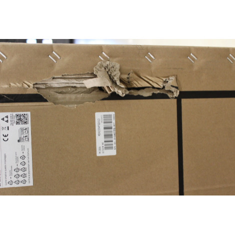 SALE OUT. Midea DAMAGED PACKAGING, DENT SIDE CORNER, BENT GRILLES ON THE BACK