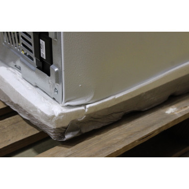 SALE OUT. Midea DAMAGED PACKAGING, DENT SIDE CORNER, BENT GRILLES ON THE BACK