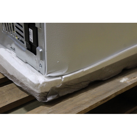 SALE OUT. Midea DAMAGED PACKAGING, DENT SIDE CORNER, BENT GRILLES ON THE BACK