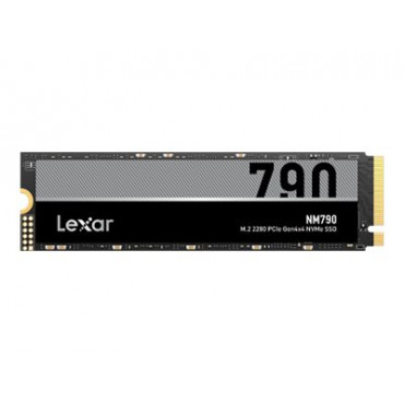 Lexar | SSD | NM790 | 512 GB | SSD form factor M.2 2280 | Solid-state drive interface M.2 NVMe | Read speed 7200 MB/s | Write sp