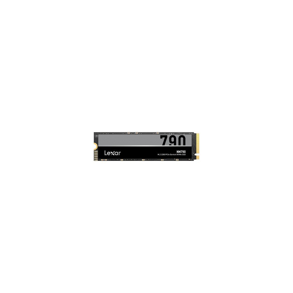 Lexar | SSD | NM790 | 512 GB | SSD form factor M.2 2280 | Solid-state drive interface M.2 NVMe | Read speed 7200 MB/s | Write sp
