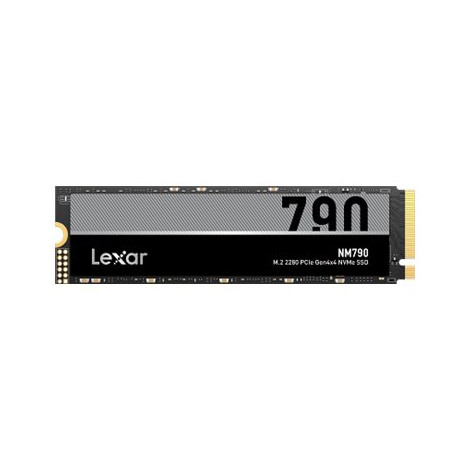 Lexar | SSD | NM790 | 512 GB | SSD form factor M.2 2280 | Solid-state drive interface M.2 NVMe | Read speed 7200 MB/s | Write sp