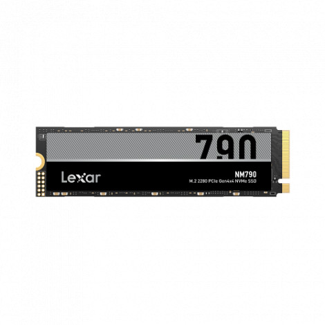 Lexar | SSD | NM790 | 512 GB | SSD form factor M.2 2280 | Solid-state drive interface M.2 NVMe | Read speed 7200 MB/s | Write sp