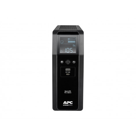 APC Back UPS Pro BR 1200VA, Sinewave,8 Outlets, AVR, LCD interface | Schneider Electric
