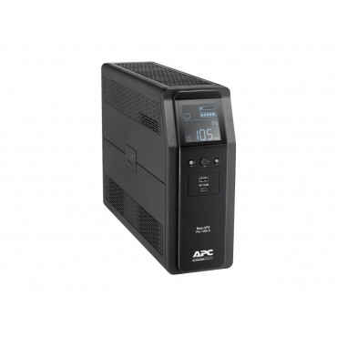 APC Back UPS Pro BR 1200VA, Sinewave,8 Outlets, AVR, LCD interface | Schneider Electric