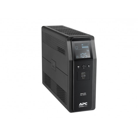 APC Back UPS Pro BR 1200VA, Sinewave,8 Outlets, AVR, LCD interface | Schneider Electric