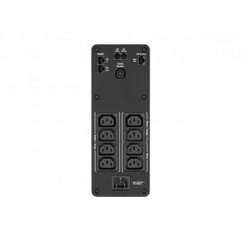 APC Back UPS Pro BR 1200VA, Sinewave,8 Outlets, AVR, LCD interface | Schneider Electric