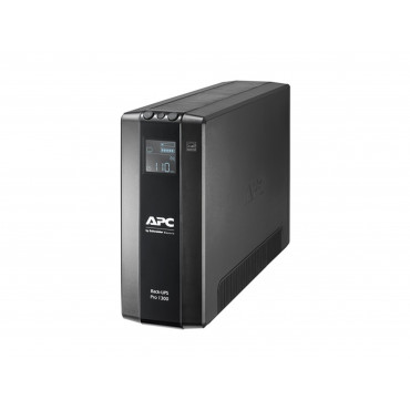 APC Back UPS Pro BR 1300VA, 8 Outlets, AVR, LCD Interface | Schneider Electric
