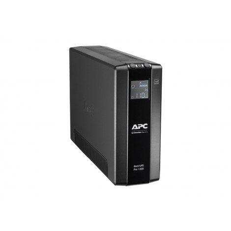 APC Back UPS Pro BR 1300VA, 8 Outlets, AVR, LCD Interface | Schneider Electric