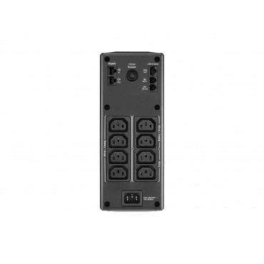 APC Back UPS Pro BR 1300VA, 8 Outlets, AVR, LCD Interface | Schneider Electric