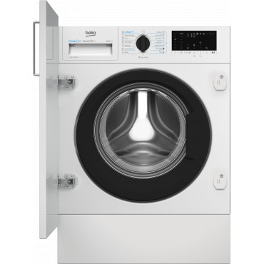 BEKO Washing machine | B3WBT671415W | Energy efficiency class A | Front loading | Washing capacity 7 kg | 1200 RPM | Depth 55 cm