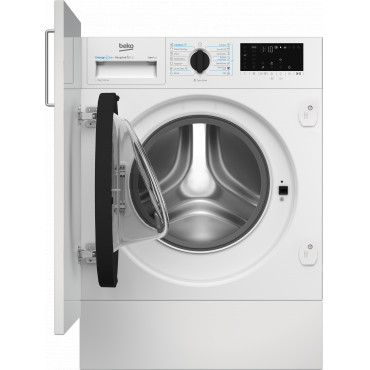 BEKO Washing machine | B3WBT671415W | Energy efficiency class A | Front loading | Washing capacity 7 kg | 1200 RPM | Depth 55 cm