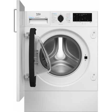 BEKO Washing machine | B3WBT671415W | Energy efficiency class A | Front loading | Washing capacity 7 kg | 1200 RPM | Depth 55 cm