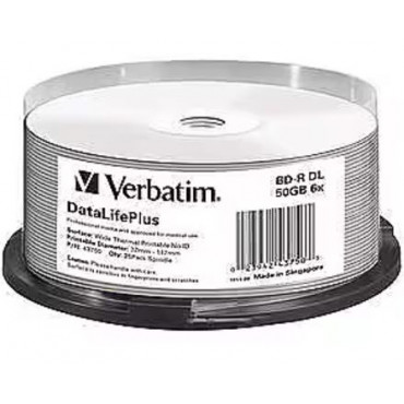 VERBATIM 43750 BluRay BD-R...