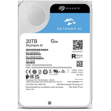 SEAGATE Skyhawk AI 20TB HDD...