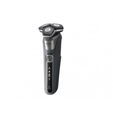 Philips Shaver | S5887/10 Series 5000 | Operating time (max) 60 min | Wet & Dry | Lithium Ion | Gray