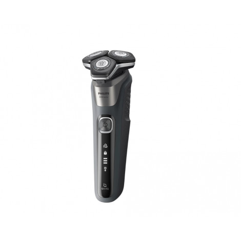 Philips Shaver | S5887/10 Series 5000 | Operating time (max) 60 min | Wet & Dry | Lithium Ion | Gray