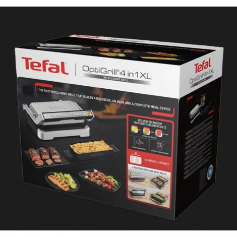 Grill Tefal OptiGrill XL GC784D30 | TEFAL