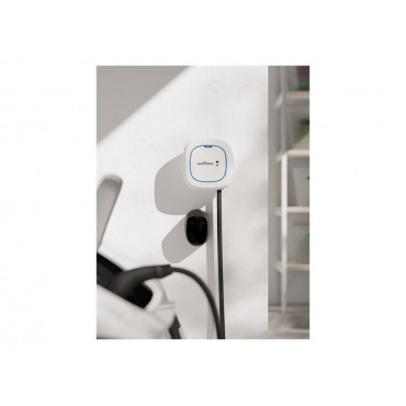 Wallbox Electric Vehicle charge | Pulsar Max | 22 kW | Wi-Fi, Bluetooth | 5 m | White