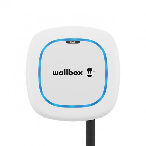 Wallbox Electric Vehicle charge | Pulsar Max | 22 kW | Wi-Fi, Bluetooth | 5 m | White