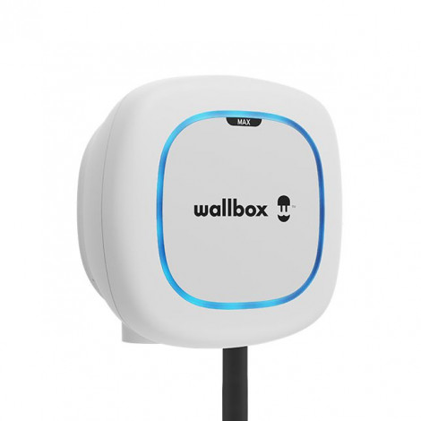 Wallbox Electric Vehicle charge | Pulsar Max | 22 kW | Wi-Fi, Bluetooth | 5 m | White