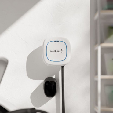 Wallbox Electric Vehicle charge | Pulsar Max | 22 kW | Wi-Fi, Bluetooth | 5 m | White