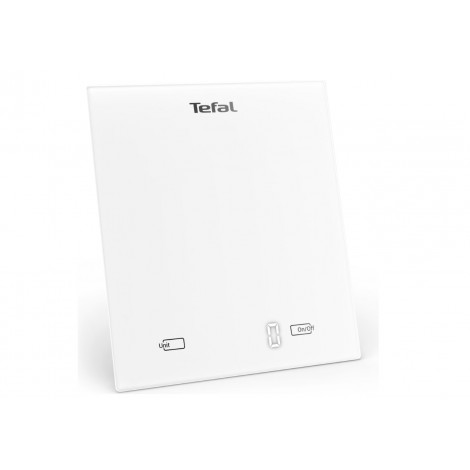 TEFAL Digital Kitchen Scale | Essential BC5504V0 | Graduation 1 g | White