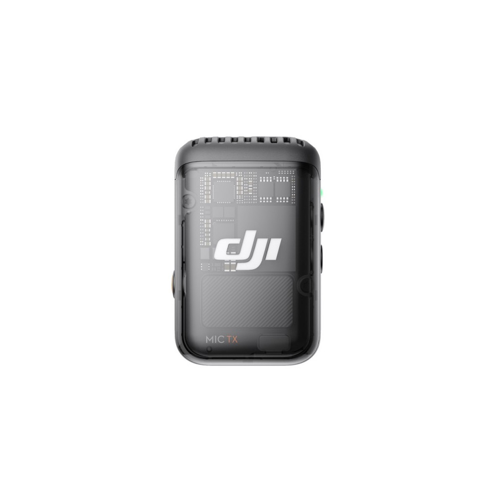 DJI | Mic 2 Wireless Microphone Set, 2 TX + 1 RX + Charging Case